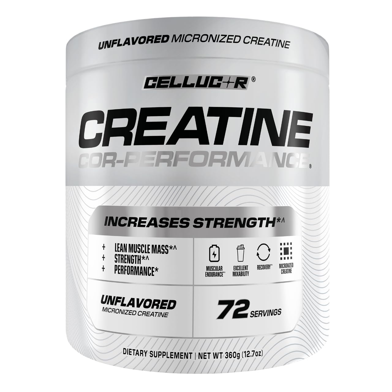 Cellucor Cor-Performance Creatine Monohydrate for Strength and Muscle Growth, 72 Servings Cellucor Au supplements