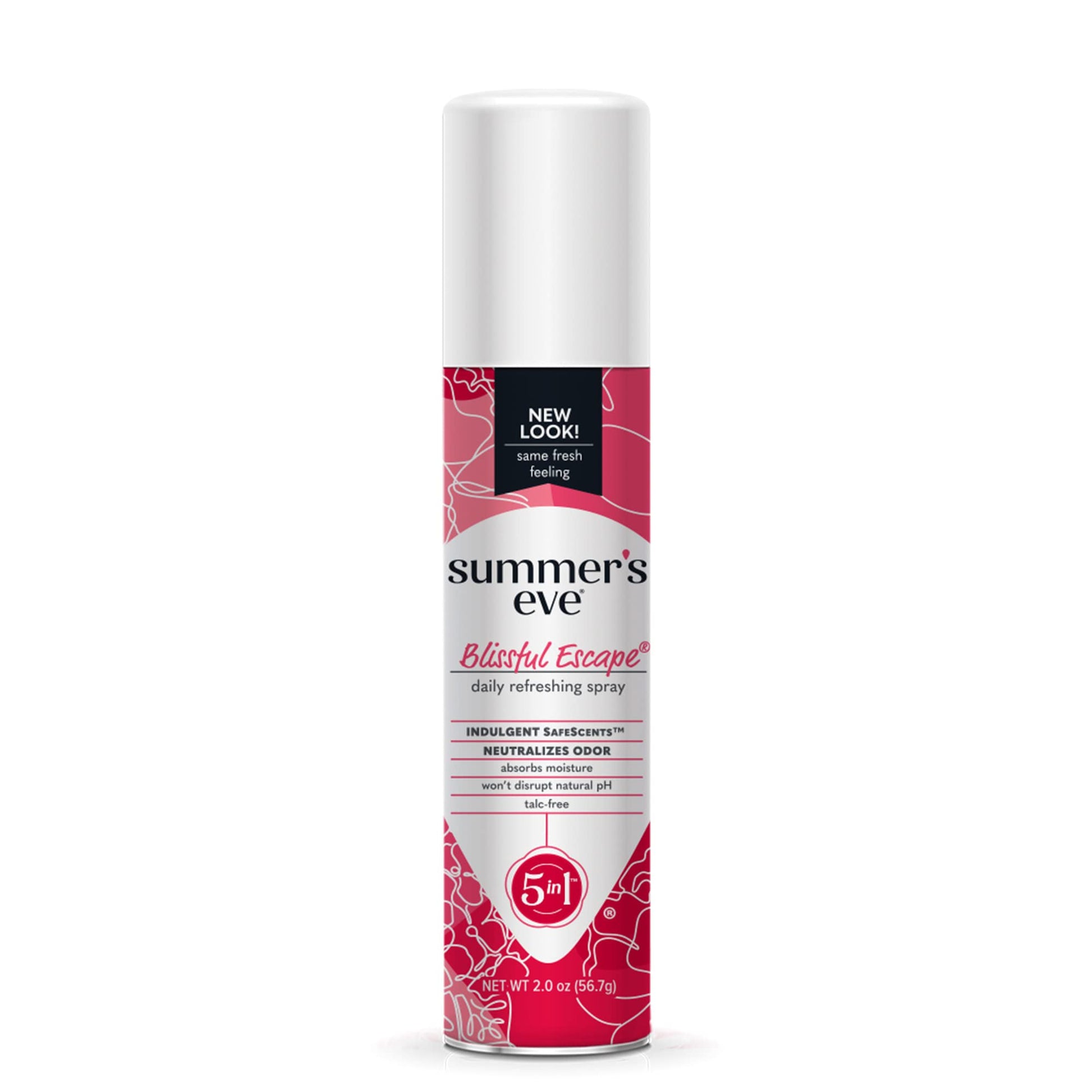 Summer's Eve Blissful Escape Daily Refreshing Feminine Spray, 2 oz Summer's Eve Au supplements