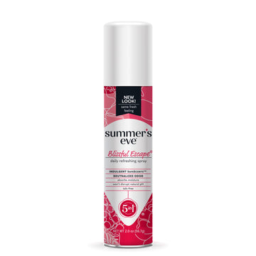 Summer's Eve Blissful Escape Daily Refreshing Feminine Spray, 2 oz Summer's Eve Au supplements