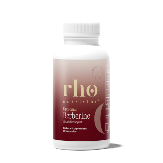 Rho Nutrition Liposomal Berberine Capsules - Ultra High Absorption Supplement – Supports Immune Function, Gut Health and Metabolic Rho NutritionUS supplements