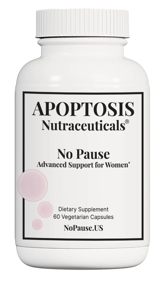 Apoptosis Menopause Supplement for Women – Supports Hot Flash Relief, Mood Balance, Energy & Vitality – with L-Arginine – 60 Capsules – Made in USA Apoptosis NutraceuticalsAU supplements
