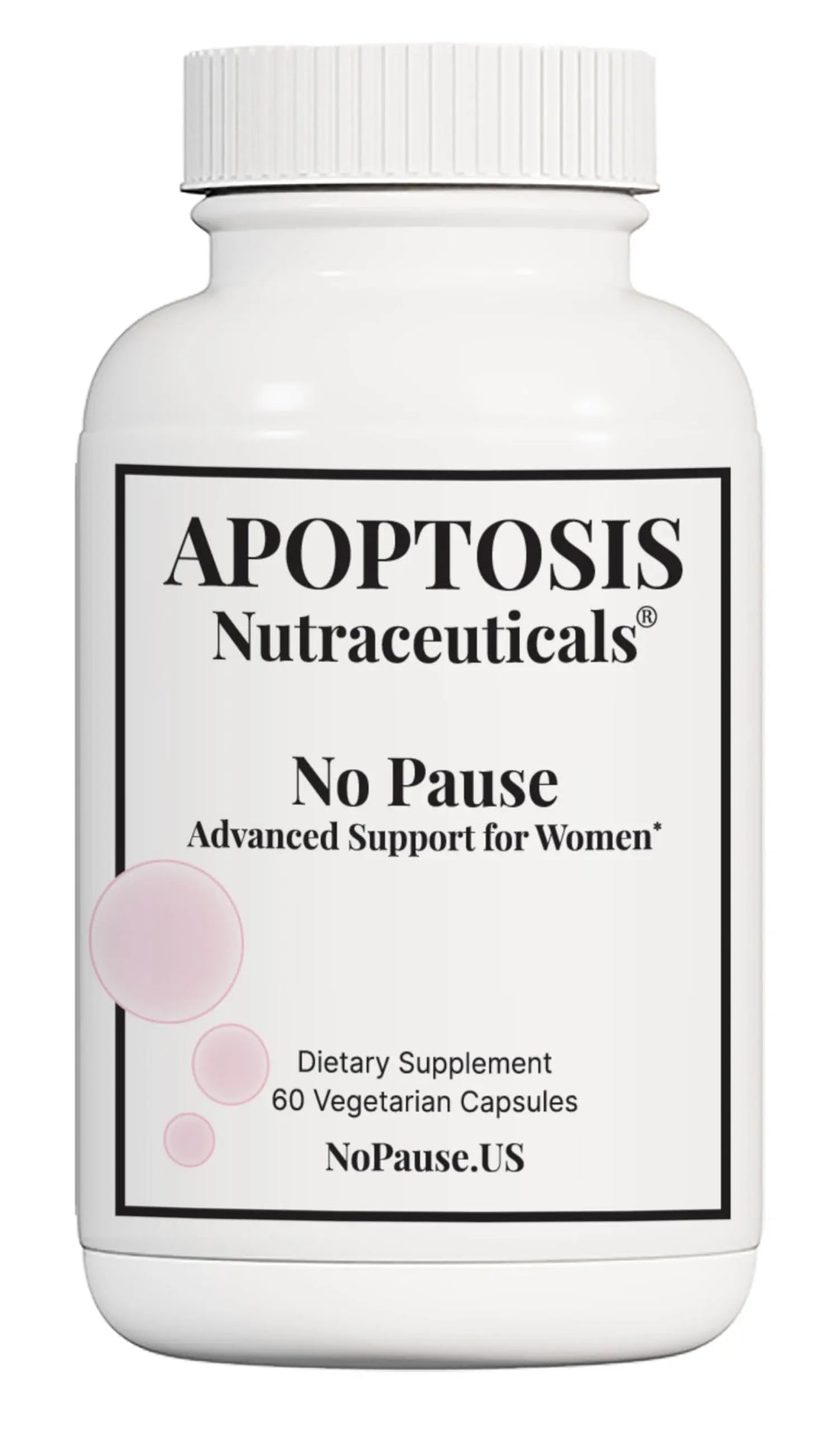 Apoptosis Menopause Supplement for Women – Supports Hot Flash Relief, Mood Balance, Energy & Vitality – with L-Arginine – 60 Capsules – Made in USA Apoptosis Nutraceuticals uk supplements