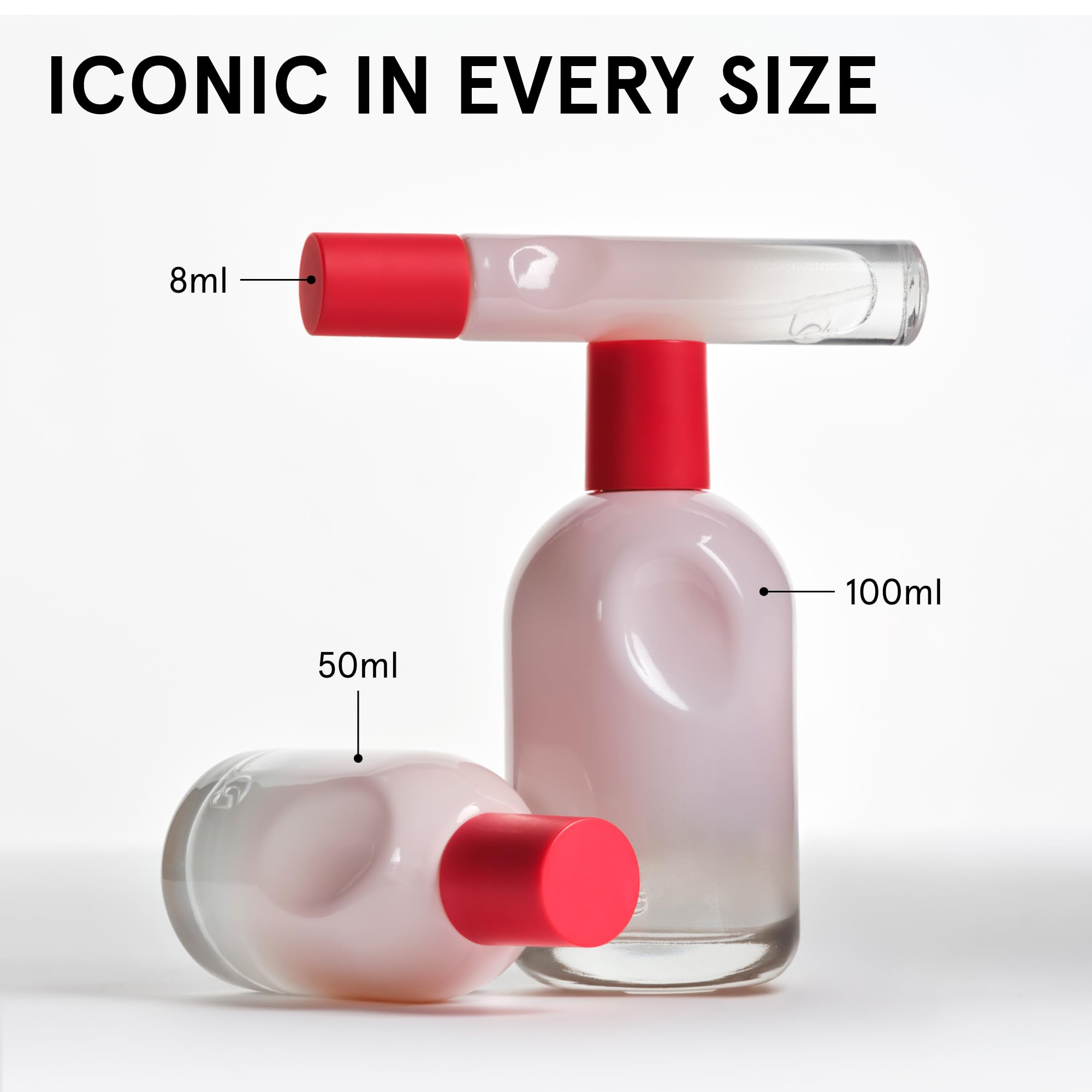 Glossier You Eau de Parfum - Unisex Fragrance for Men & Women, Skin-Scent Enhancer Smells Different on Everyone - Musky, Warm & Spicy Perfume with Pink Pepper, Iris & Ambrox Base Notes, 50ml Glossier Au supplements