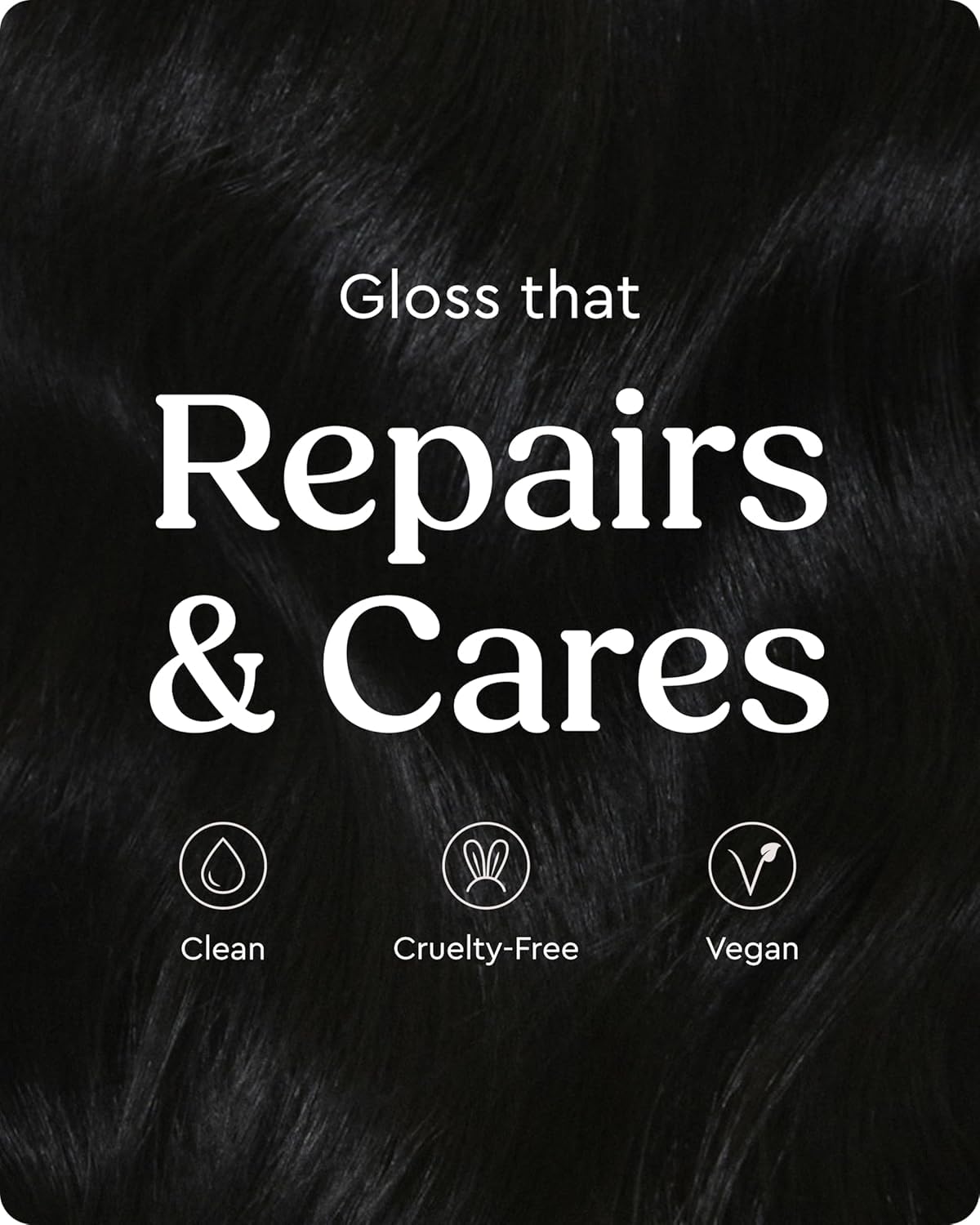 Glaze Supergloss Sheer Glow Clear Hair Gloss Mini – Smooths, Lightweight, Adds Mirror Shine & Improves the look of Damaged Hair – Travel Size 1.7 oz glaze Au supplements