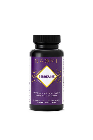 NAOMI Berberine 500mg - Immune Support & Normal LDL Cholesterol and Triglyceride NAOMI Au supplements