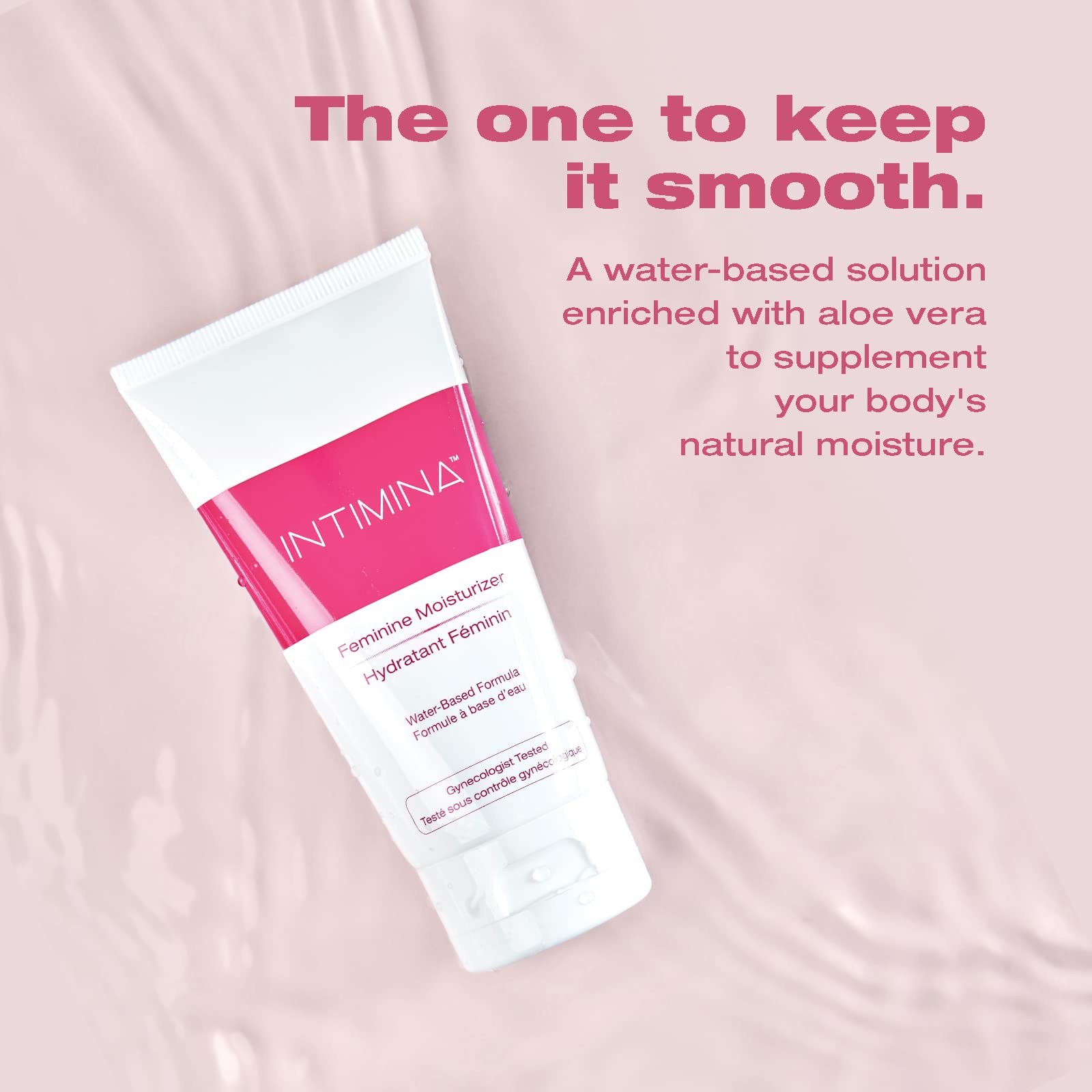 Intimina Feminine Moisturizer - Vaginal Moisturizer - Personal Lubricant for Women Water Based Lubrication INTIMINA Au supplements