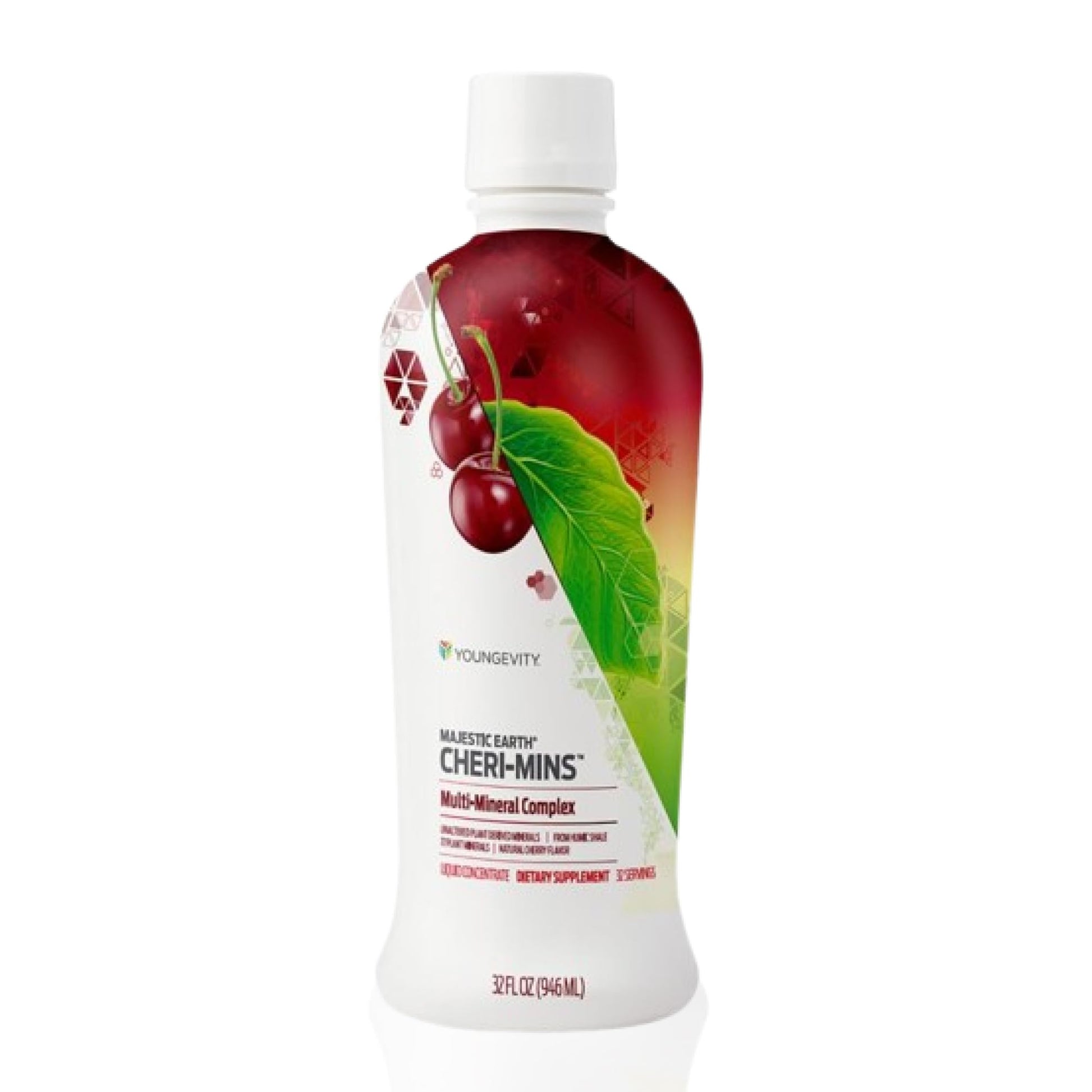Youngevity Cheri-Mins™ Plant Derived Liquid Minerals - Great Tasting Formula - 77+ Natural Unaltered Trace Minerals - Colloidal Form Humic Shale (32 Fl Oz) Youngevity Au supplements