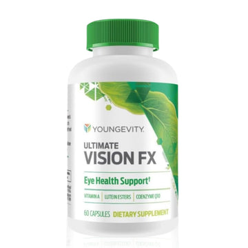 Youngevity Ultimate Vision FX™ - Eye Vitamin & Mineral Supplement Blend - Lutein, CoQ10, Vitamins A, C, E, Zinc, Chromium, Selenium for Eye Health (60 Capsules) Youngevity Au supplements