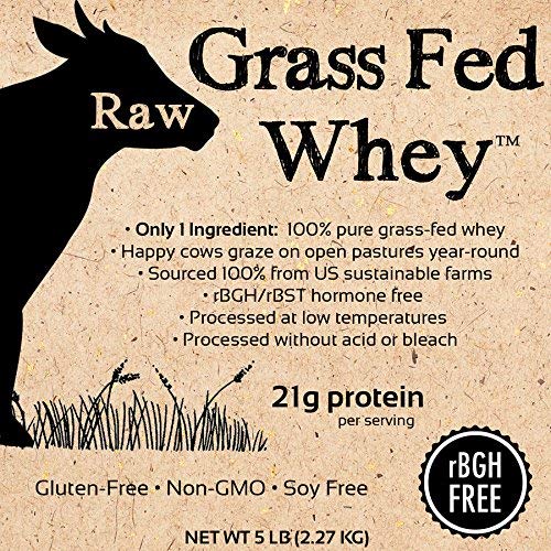 100% Raw Grass Fed Whey - Happy Healthy Cows, COLD PROCESSED Undenatured Raw Organic Whey Au supplements