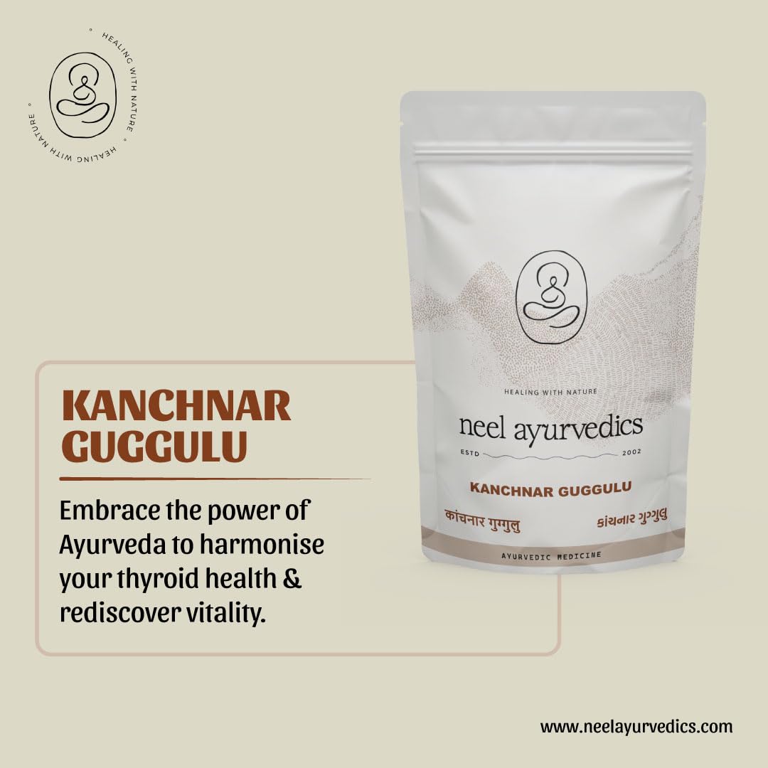 Neel Ayurvedics Kanchnar Guggulu - 300 Tab Neel Ayurvedics Au supplements