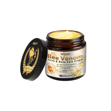 JOYVOIDX Bee Venom Joint Cream with with Glycerin & Lemon Extract, Helps Soothe Joint & Muscle Discomfort, Intense Moisturizing,Provides Cooling Sensation, Non-Greasy Fast Absorbing Formula,2.12 oz JOYVOIDX Au supplements