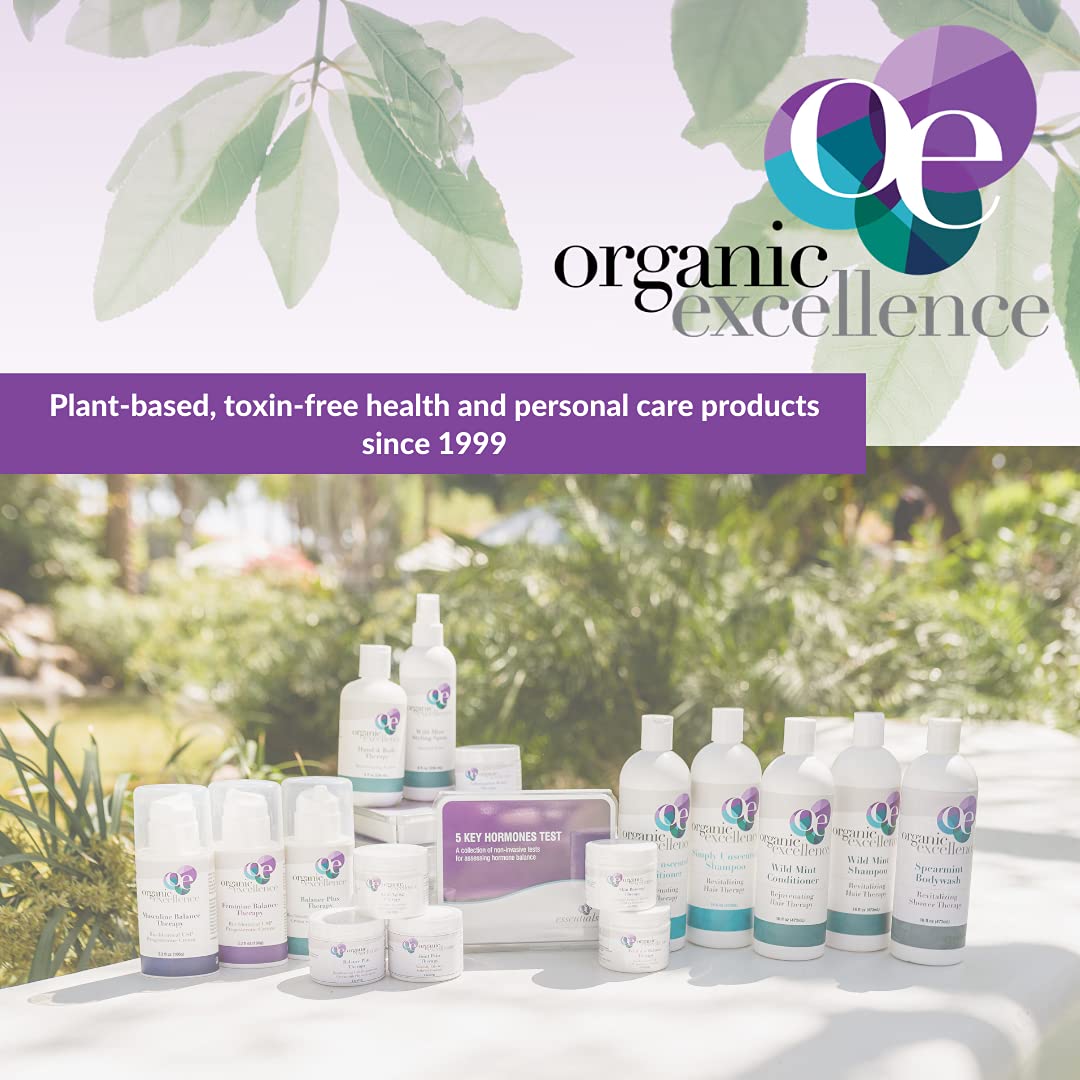 Organic Excellence Organic Moisturizer Face Cream, All Natural Face Moisturizer with Silk Protein to Hydrate, Nourish Protect Skin and Promote Collagen Production Non-Toxic & Fragrance-Free 2 oz Organic Excellence Au supplements
