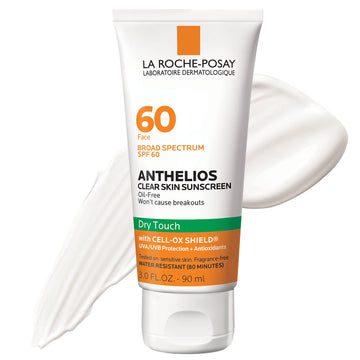 La Roche-Posay Anthelios Clear Skin Dry Touch Sunscreen SPF 60, Oil Free La Roche-Posay Au supplements