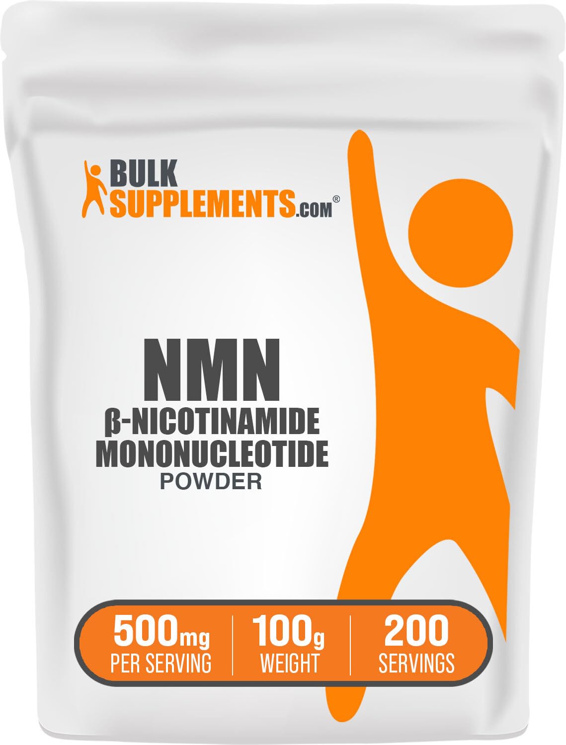 BulkSupplements.com Nicotinamide Mononucleotide (NMN) (100 Grams - 3.5 oz - 400 Servings) BulkSupplements Au supplements