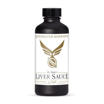 Quicksilver Scientific Liver Sauce - Liposomal Liver Detox with DIM, Quercetin, Lipoic Acid, Milk Thistle and Dandelion Root Supplement - Supports Bile & Toxin Momentum (100 ml / 3.38 oz) Quicksilver Scientific Au supplements