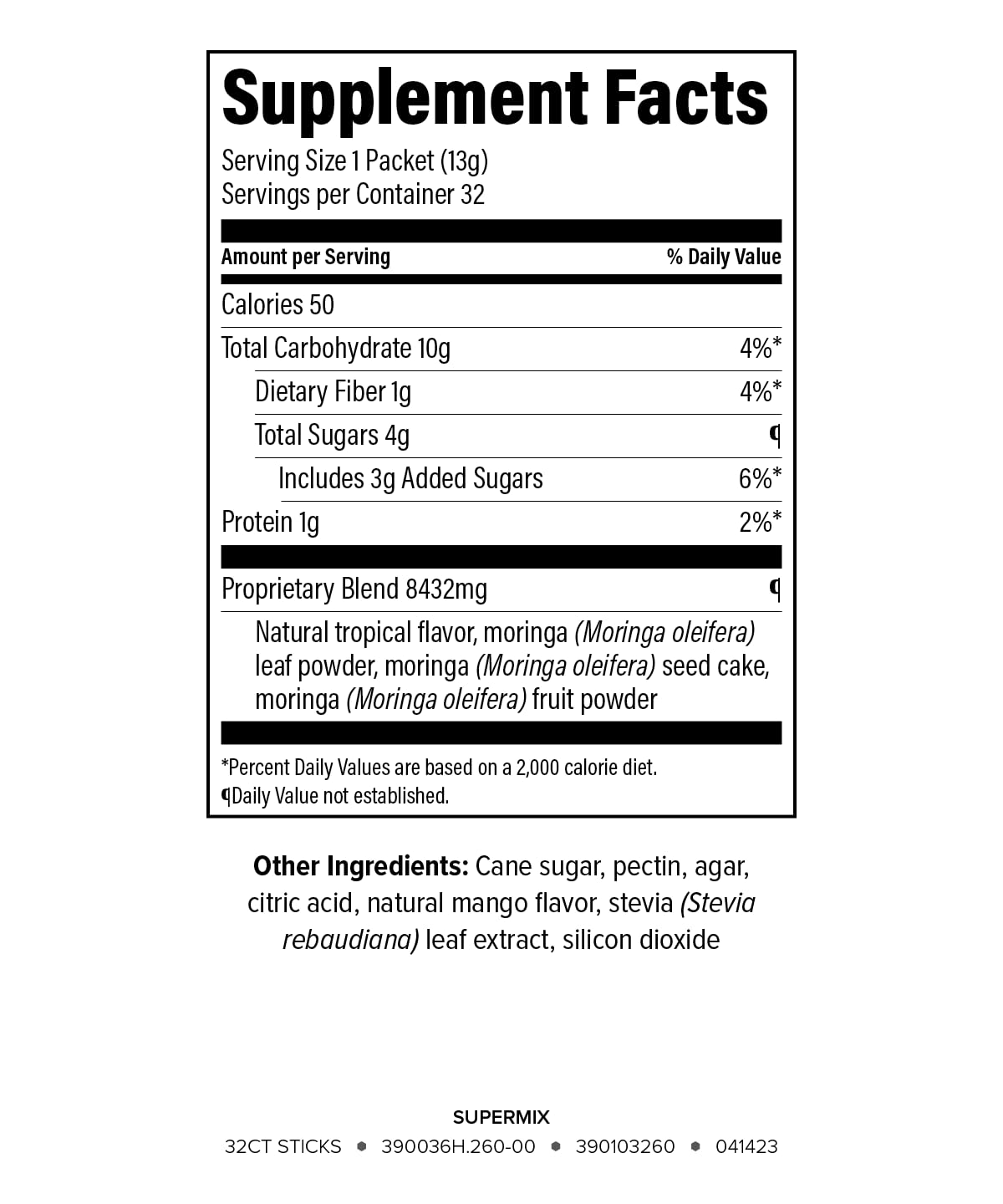 Isagenix SuperMix - Premium Moringa Superfood Powder with Phytonutrients Isagenix Au supplements