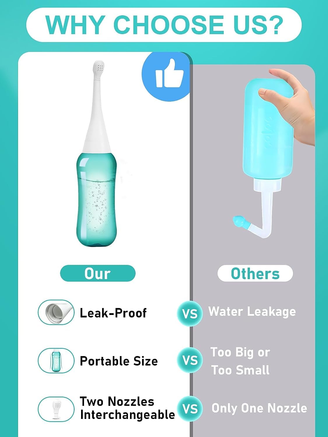 PropoDusche Peri bottle for Postpartum Care for Perineal Recovery & Cleansing ，Peri Bottle 400ml PropoDusche Au supplements