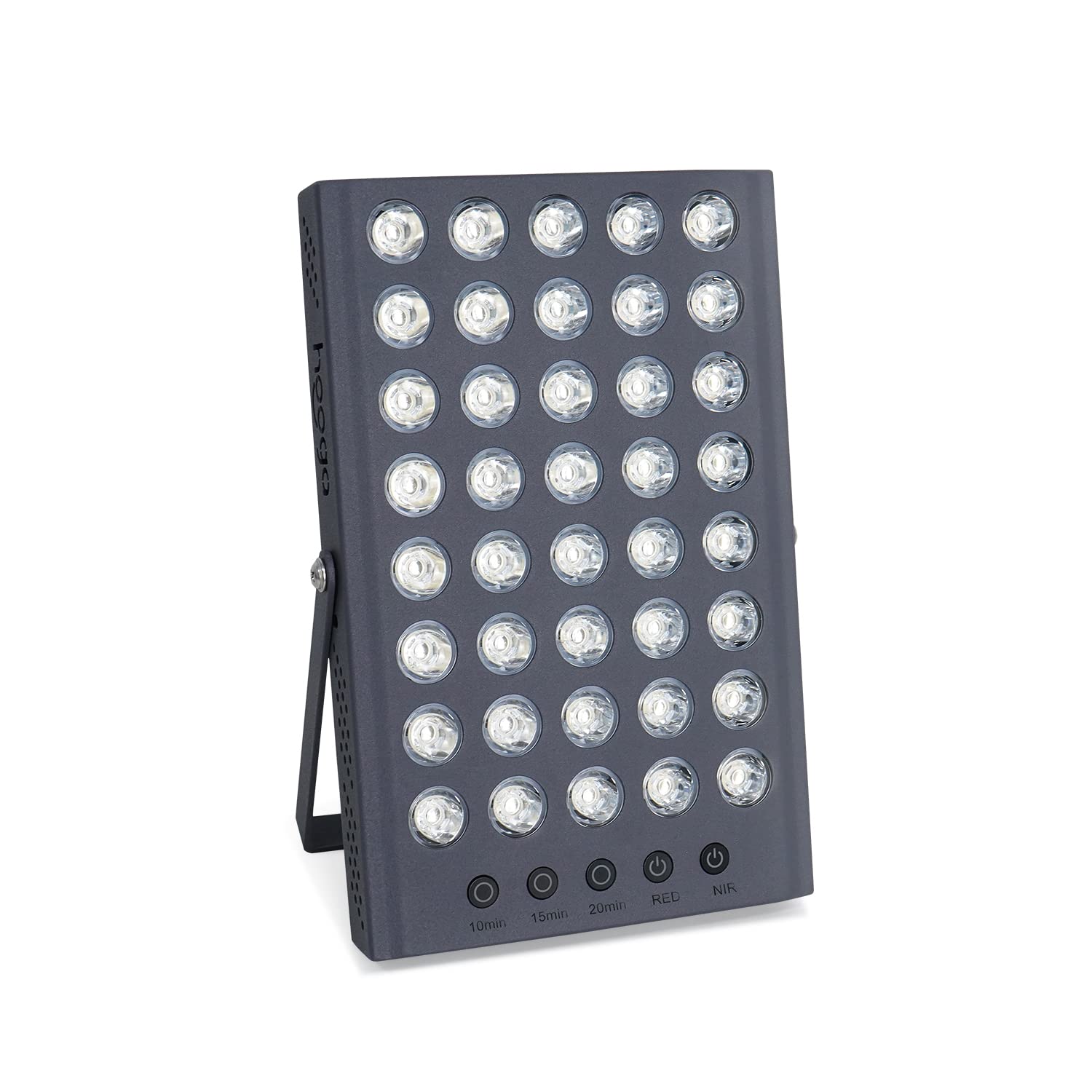 Hooga Red Light Therapy Device, 660nm 850nm Near Infrared Light Therapy with Timer, Built hooga Au supplements