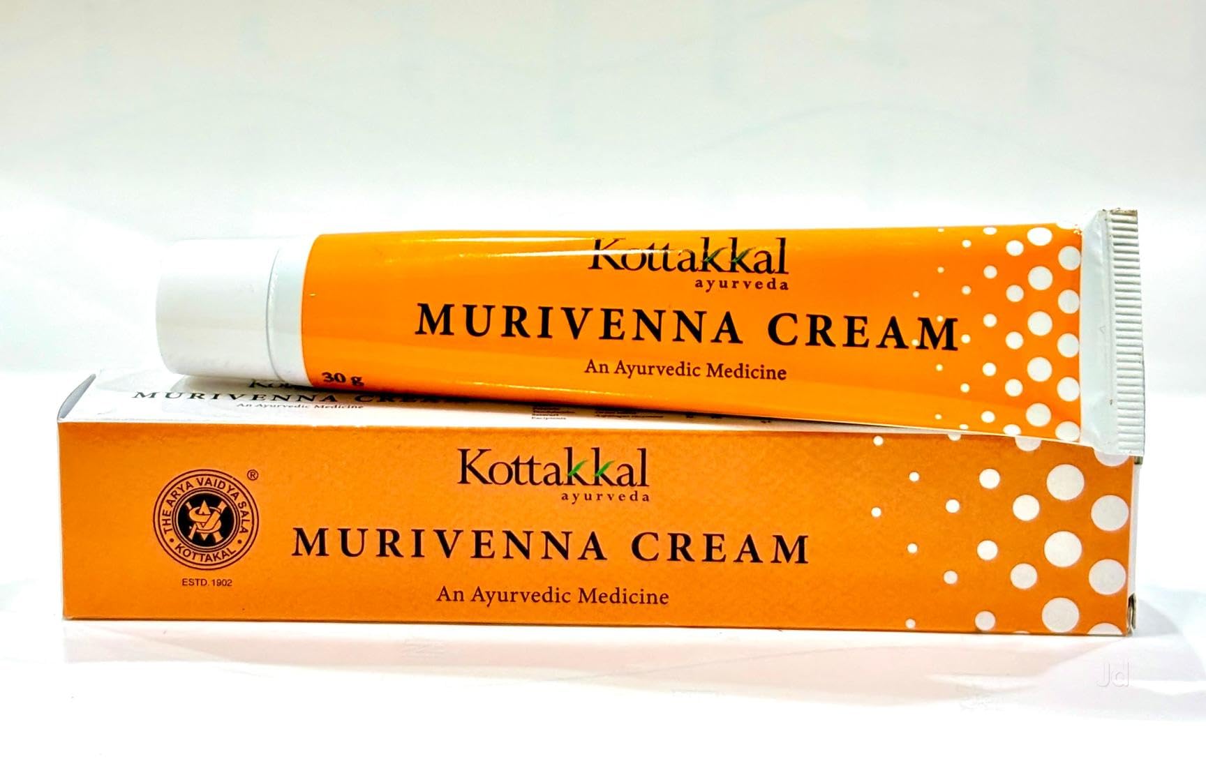 Kottakkal ayurveda Murivenna Cream-30Gm Kottakkal Au supplements