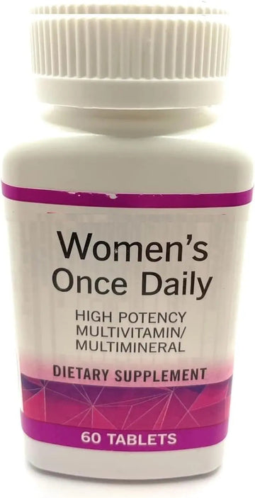 Womens Once Gluten Free Daily High Potency Multivitamin & Multimineral Supplement 60 Tablets - (Pack of 1) Aus Healthcare Au supplements