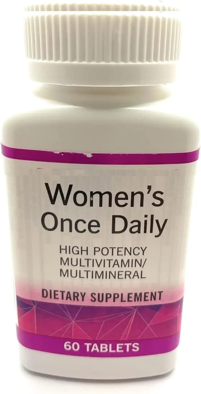 Womens Once Gluten Free Daily High Potency Multivitamin & Multimineral Supplement 60 Tablets - (Pack of 1) Aus Healthcare Au supplements