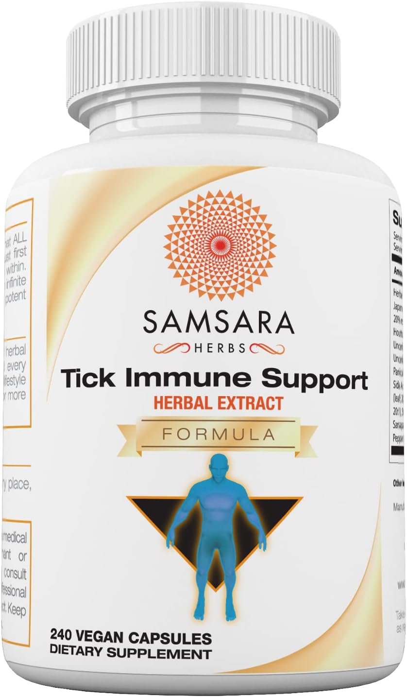 Samsara Herbs Tick Immune Support - The Original Herbal Formula Samsara Herbs Au supplements