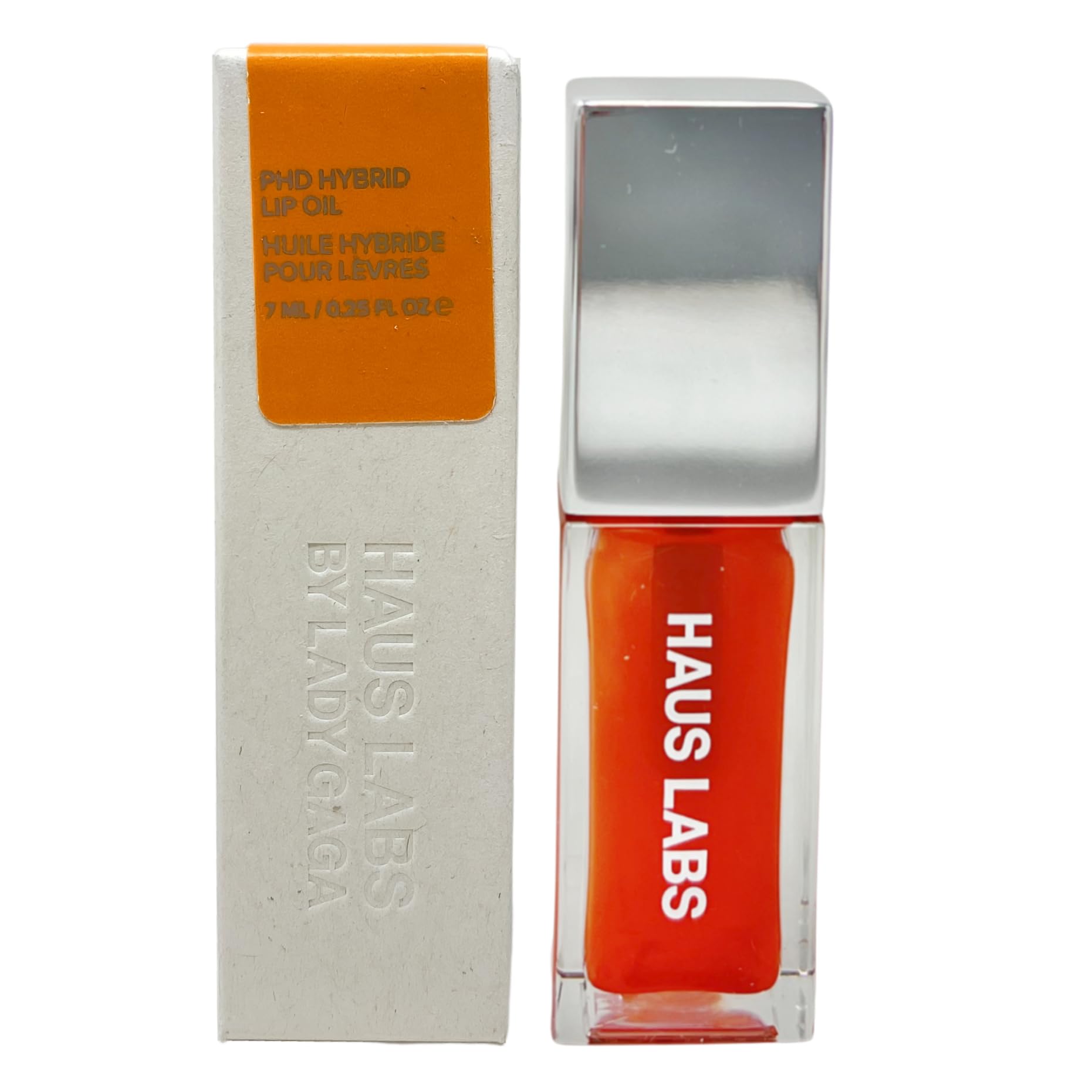Haus Labs By Lady Gaga PhD Hybrid Hydrating Tinted Lip Oil - Secondary (sheer orange) 7 mL / 0.25 fl oz Haus Laboratories Au supplements