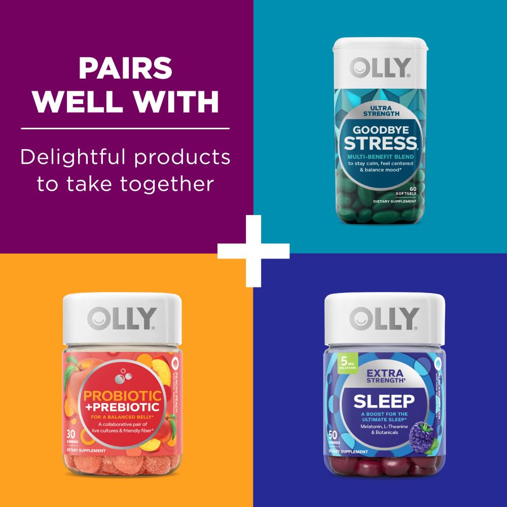 OLLY Extra Strength Elderberry Gummies, Immune Support, 450mg Elderberry, Vitamin C OLLY Au supplements
