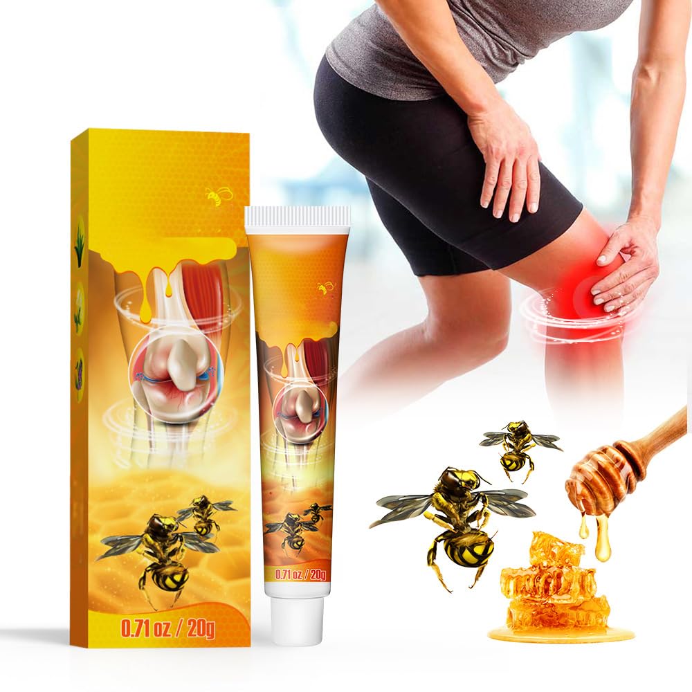 6 Pack Beevenom New Zealand Bee Venom Gel, Bee Venom Cream New Zealand Gel Joint Cream of Neck, Knee, Shoulder, Waist, Leg TW23 FEDRUGAO-1207-1 GYMZSJ Au supplements