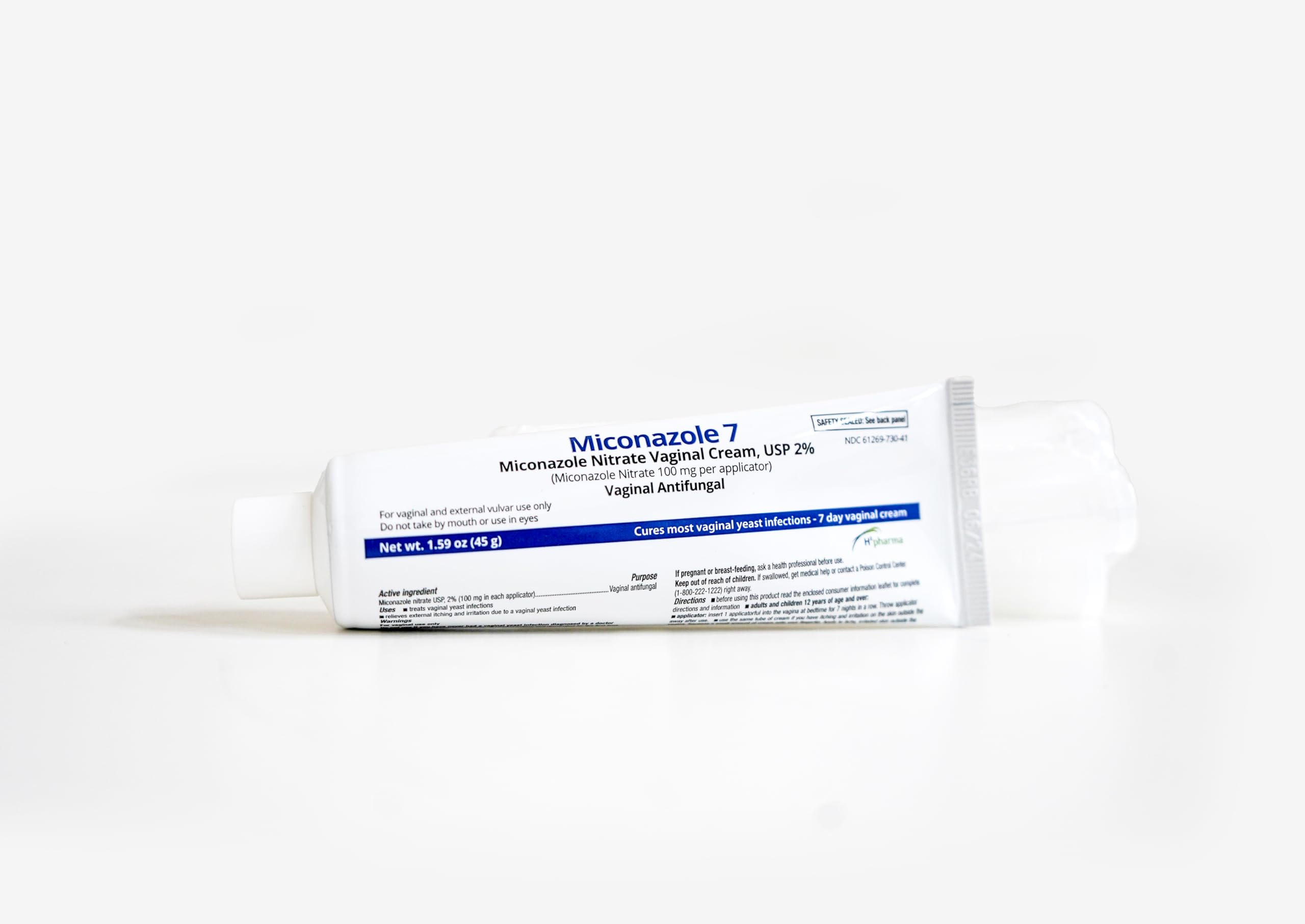h2 pharma Miconazole 7 - Miconazole Nitrate Vaginal Cream, USP 2%, 1.59 oz Tube h2 pharma Au supplements