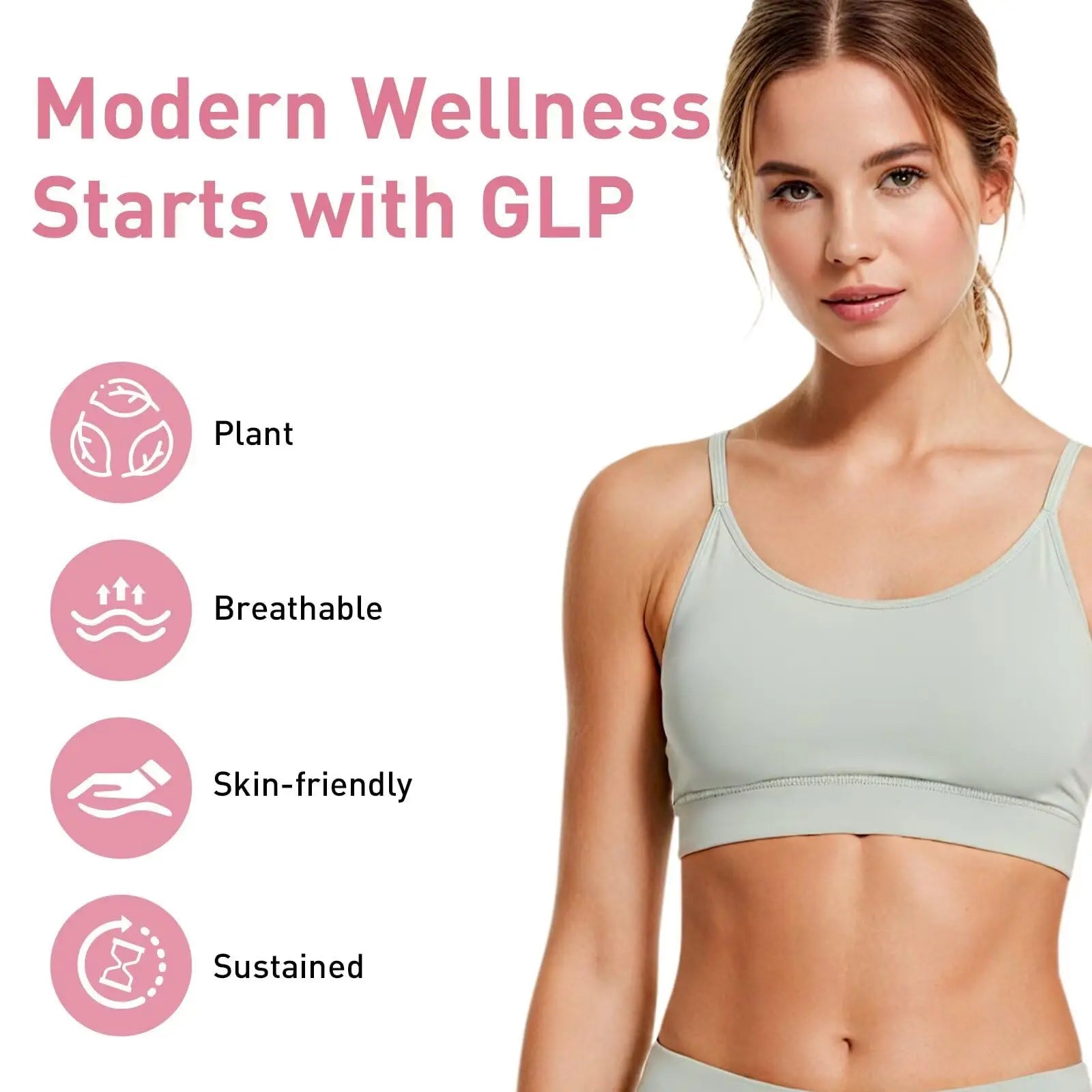 Ealavon GLP1 Patches Pure Natural for Women and Men 30 Count S13 Ealavon Au supplements