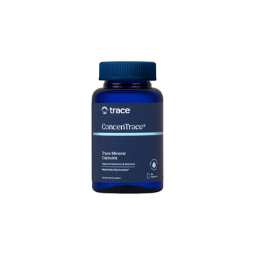 Trace Minerals ConcenTrace Trace Mineral Capsules - ConcenTrace Capsules for Overall Health - Bone Strength, Muscle Recovery & Energy Support