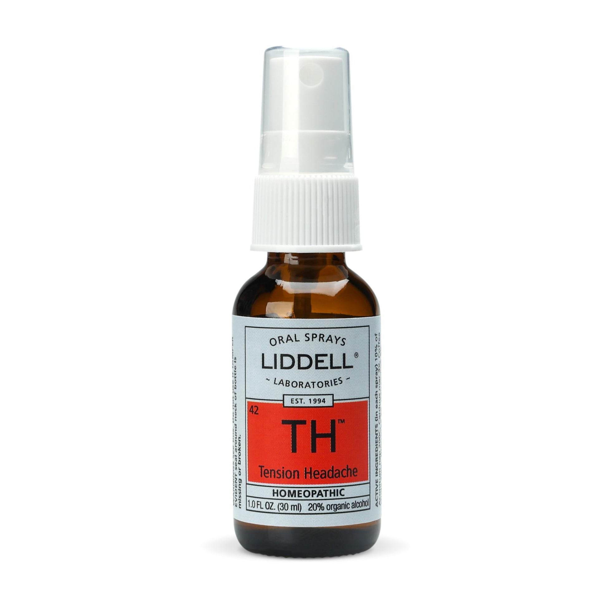 Liddell Homeopathic Tension Headache, 1 Ounce Liddell Au supplements