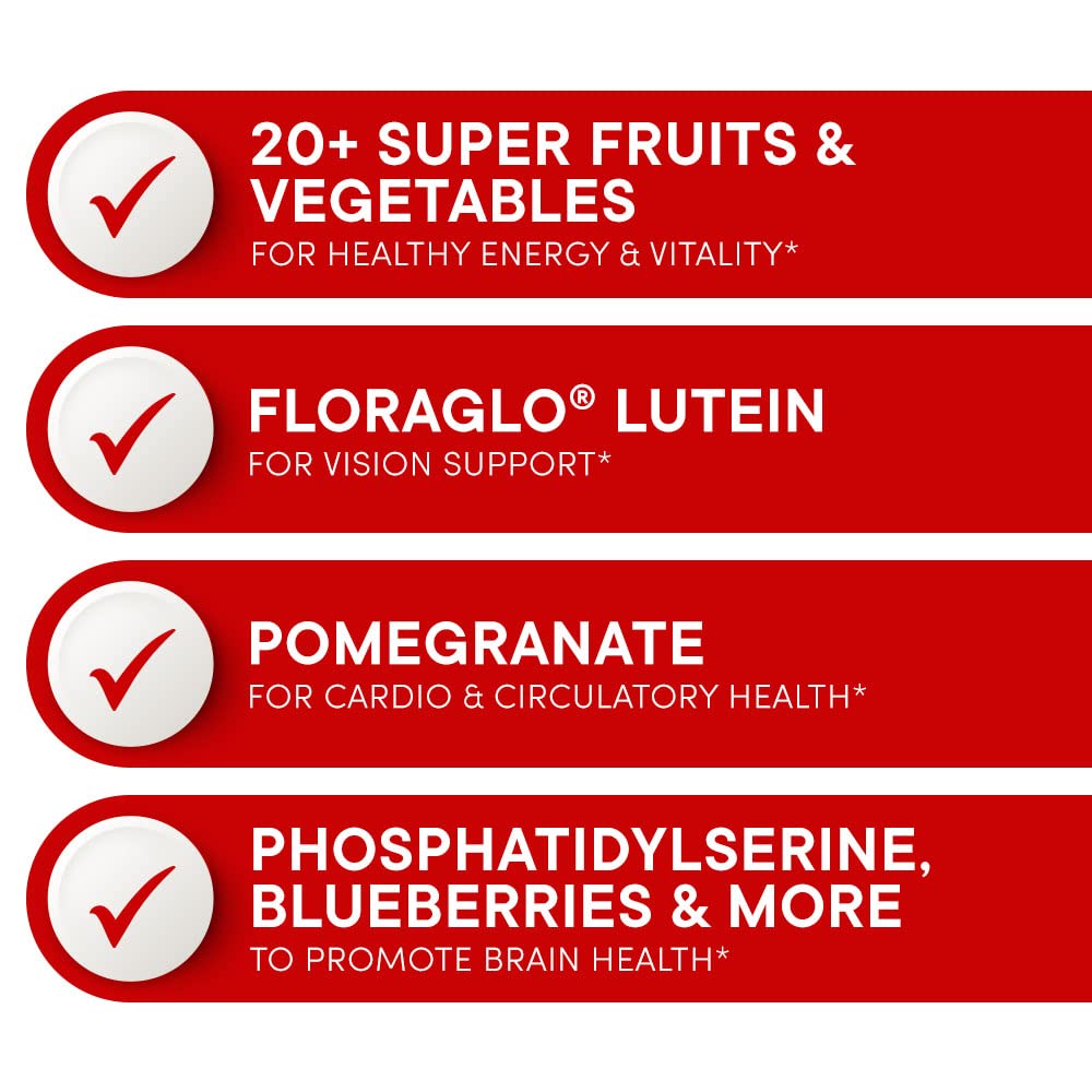 Purity Products Super Reds Powder Phytonutrient Superfood Drink Mix w/FloraGLO Lutein - Phytonutrient Blend containing Polyphenols, Antioxidants & More - 330 Grams - 30 Day Supply Purity Products Au supplements