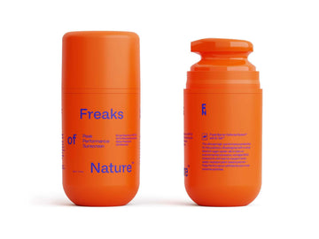 Freaks of Nature Peak Performance SPF 50 | 100% Mineral Sunscreen | Lightweight, Fast-Absorbing, 80-Min Water-Resistant | Plant-Based, Eco-Friendly, Reef-Safe, Cruelty-Free | All Skin Types| 1.7 oz Freaks of Nature Au supplements