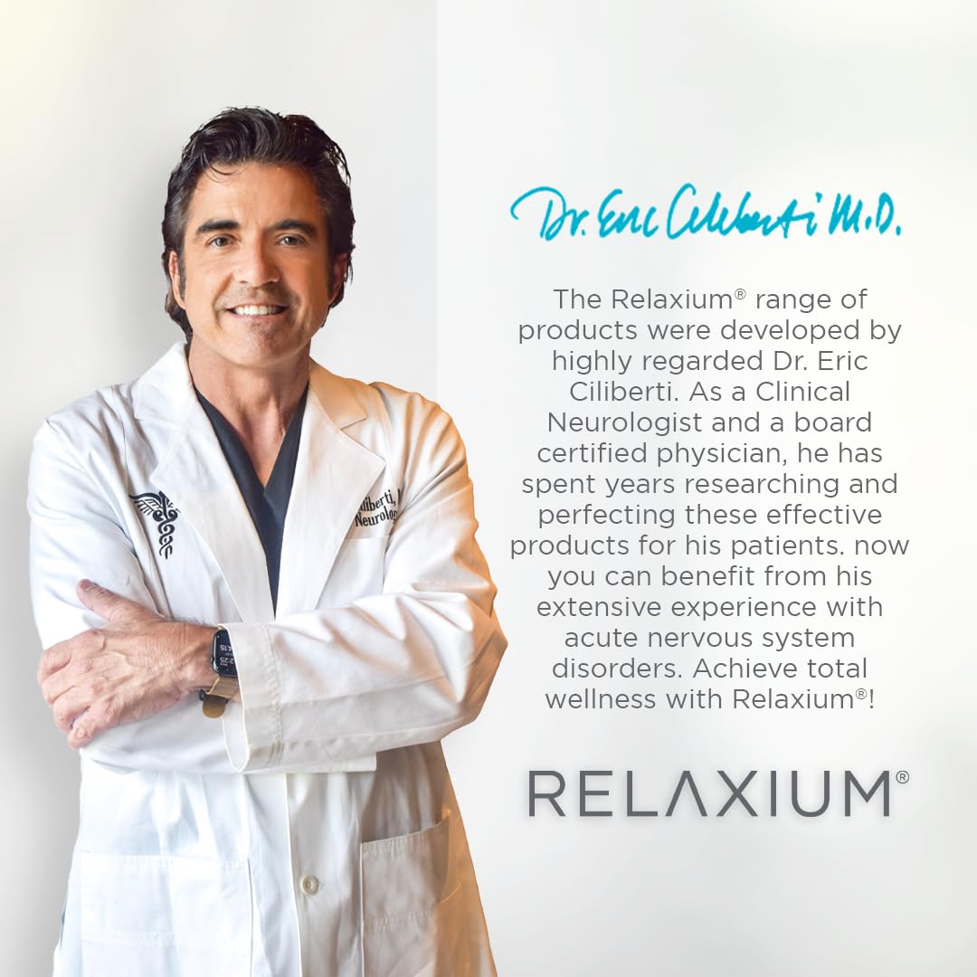 Relaxium Sleep Aid, 30-Day Supply, Dietary Supplement for Better Sleep Relaxium Au supplements