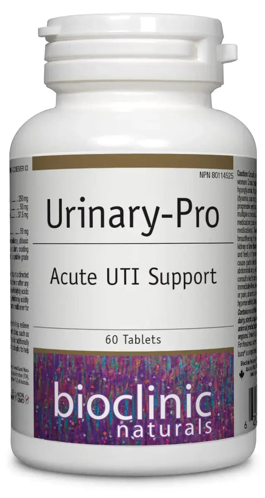 Bioclinic Naturals Urinary-Pro 60 Tablets Bioclinic NaturalsAU supplements