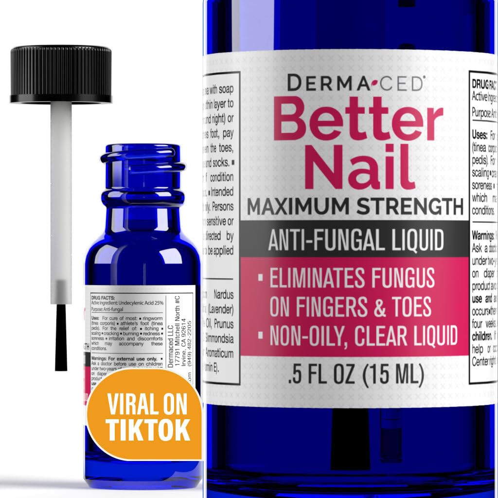 Better Nail - Treatment for Fungus Under & Around the Nail - Maximum Strength 25% healthsupps.co.uk Au supplements