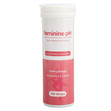 Vaginal PH Test, PH Test Strips for Testing Alkaline and Acid Levels in The Body ZJchao Au supplements