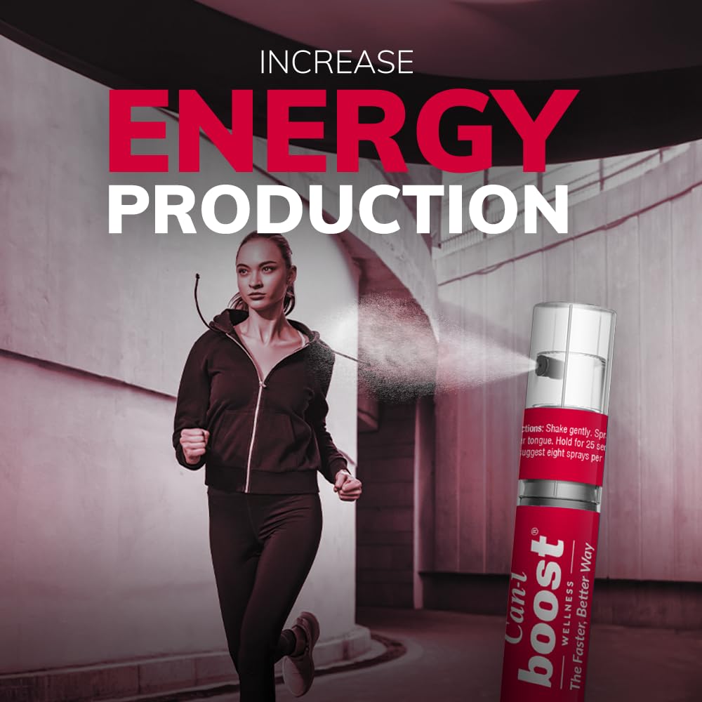 Brain Supplement Booster for Focus & Attention Fast-Acting Oral Spray, Energy for Kids Cani Brands Feel Amazing Au supplements
