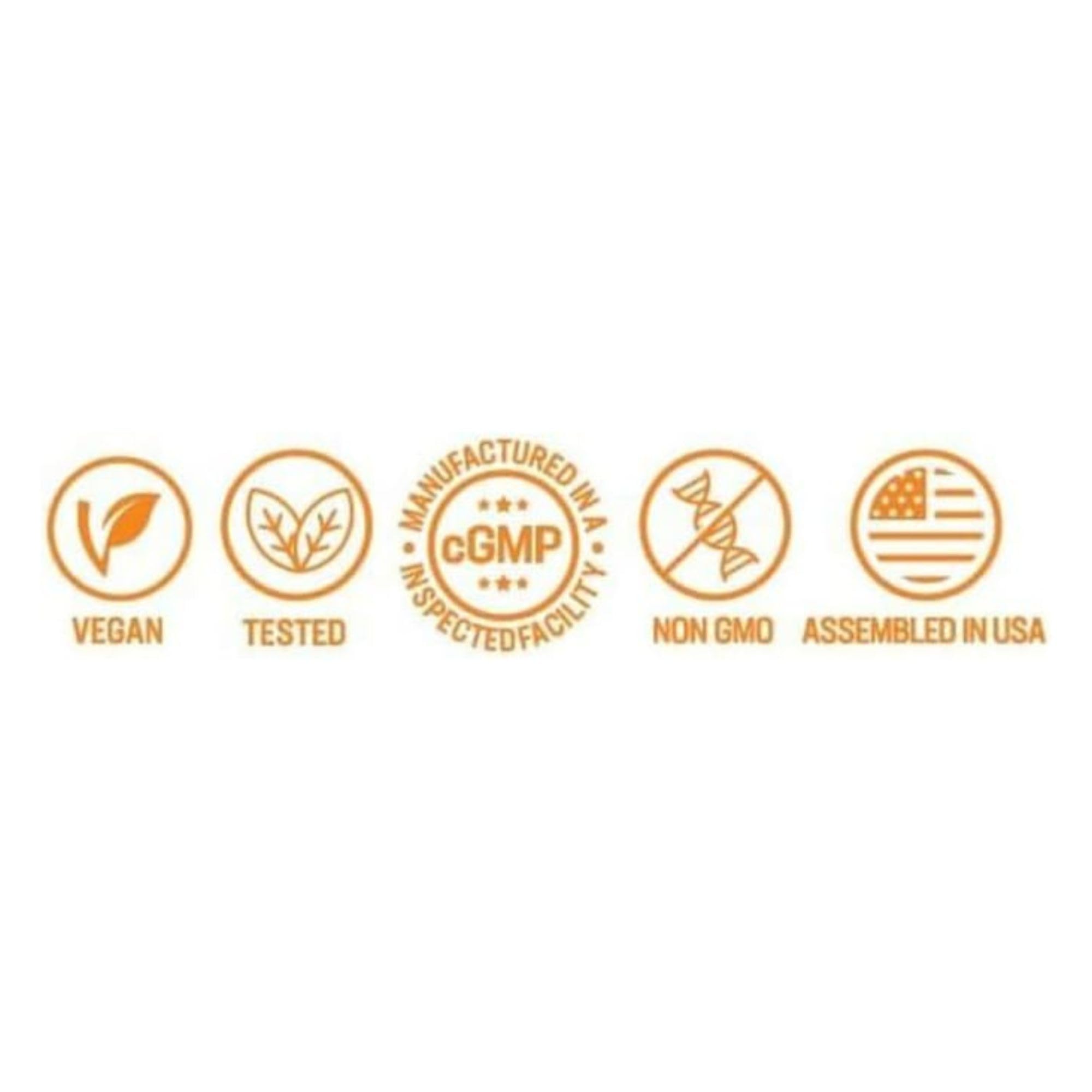 NusaPure Lemon Balm 30:1 Extract, 200 mg Equivalent to 6000mg Per Vegan Caps - 200 Count Non-GMO, Vegan Bioperine NusaPure Au supplements