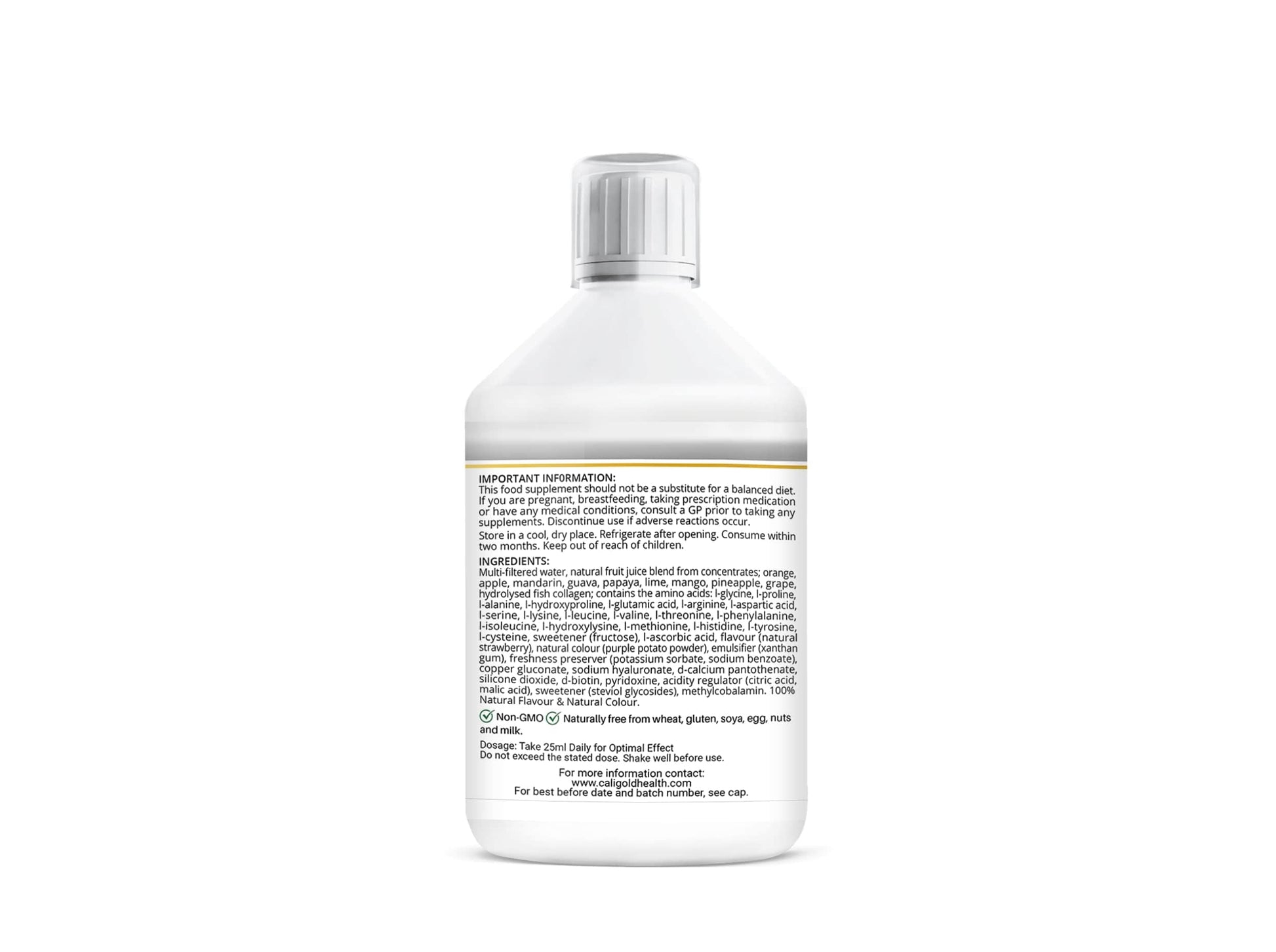 CALIGOLD Health Super Marine Collagen Liquid - Excellent for Hair, Skin, Nails and Joints CALIGOLD Au supplements