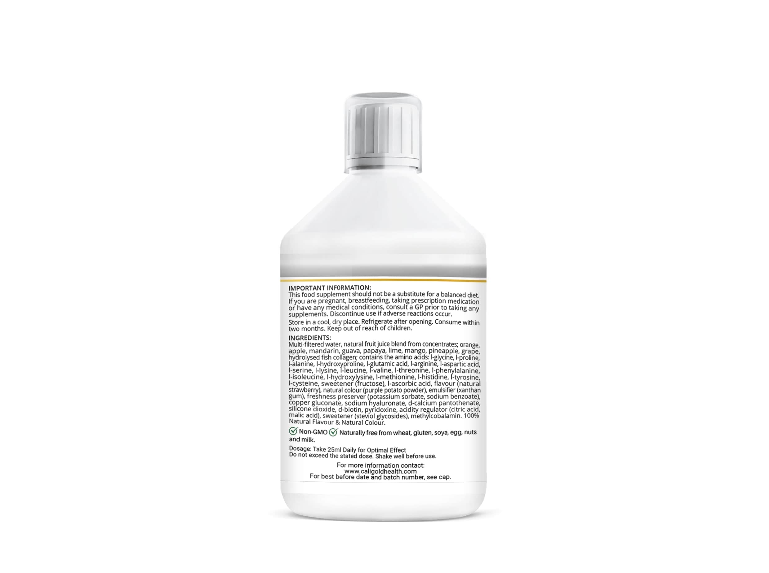 CALIGOLD Health Super Marine Collagen Liquid - Excellent for Hair, Skin, Nails and Joints CALIGOLD Au supplements