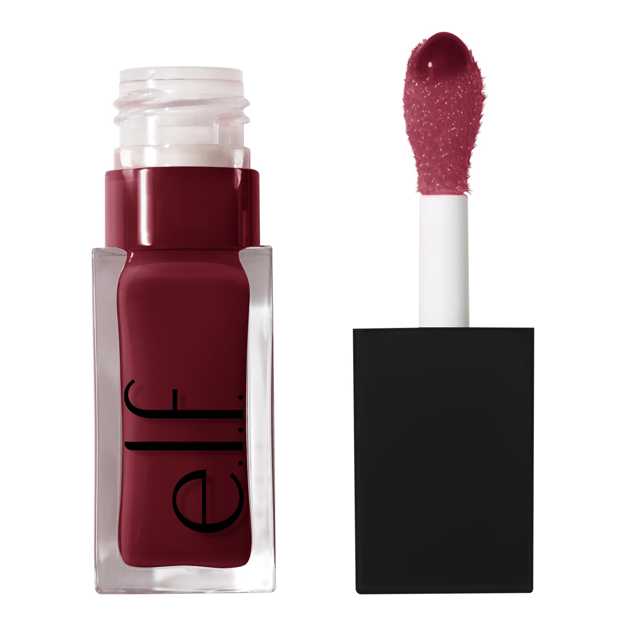 e.l.f. Glow Reviver Lip Oil, Nourishing Tinted Lip Oil For A High-shine Finish, Infused With Jojoba Oil, Vegan & Cruelty-free, Jam Session e.l.f. Au supplements