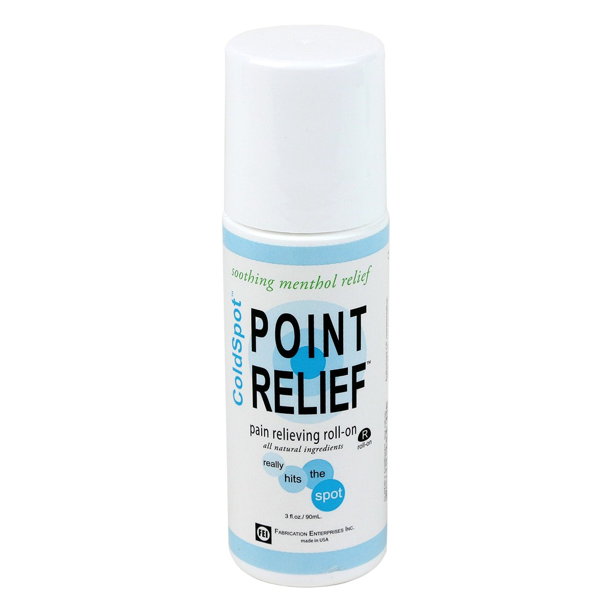 Point Relief 11-0720-1 ColdSpot Roll-On, 3 oz Bottle Point Relief Au supplements