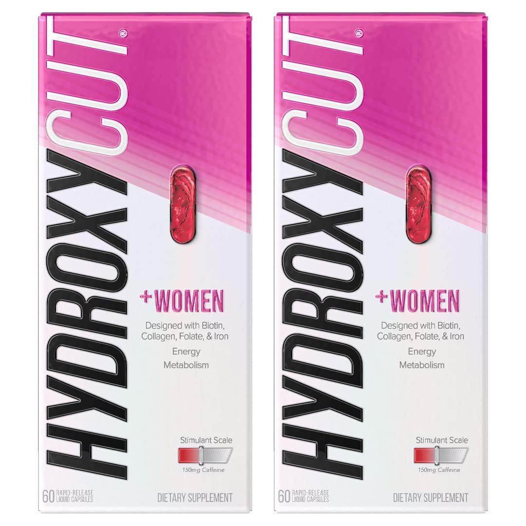 Hydroxycut + Women Pills with Biotin & Collagen | Hair Nails and Skin Vitamins | Iron Supplement Hydroxycut Au supplements