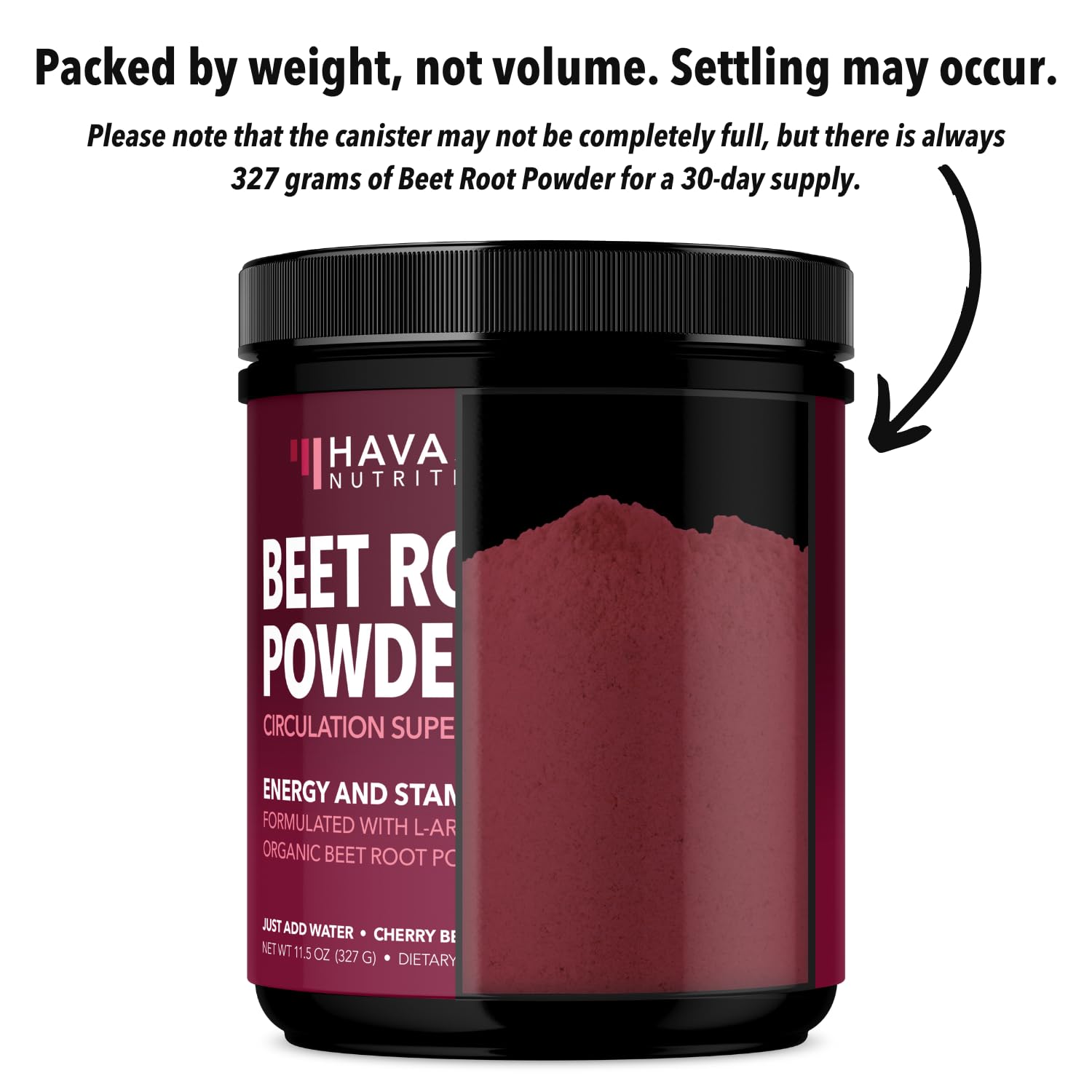 Organic Beet Root Powder with BCAA and L-Arginine for Energy and Stamina Support HAVASU NUTRITION Au supplements