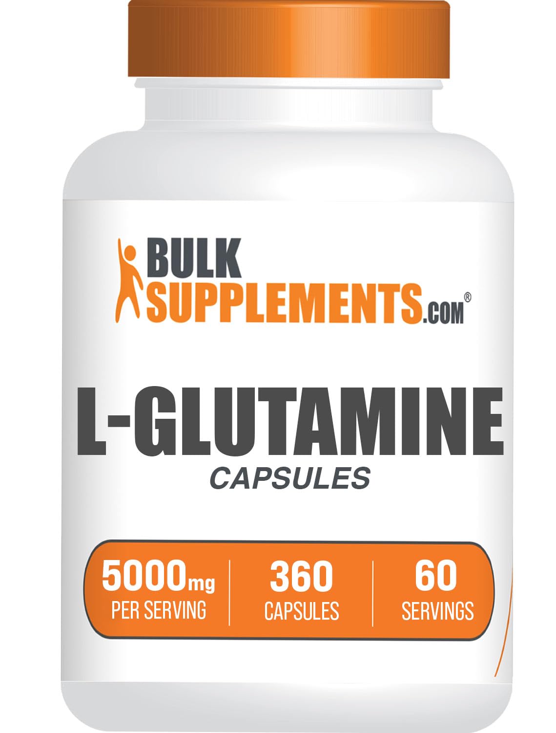 BULKSUPPLEMENTS.COM L-Glutamine Capsules - Glutamine Supplement, L Glutamine BULKSUPPLEMENTS.COM Au supplements