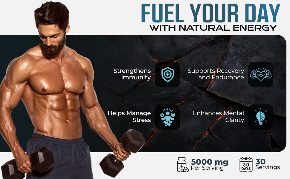 Nusalus Shilajit Plus Gummies – 5-in-1 Adaptogen Energy & Focus Supplement | Shilajit, Ashwagandha, Lion’s Mane, Sea Moss & Beet Root | Natural Energy & Stress Support | Made in USA, Vegan, 60ct Nusalus Au supplements