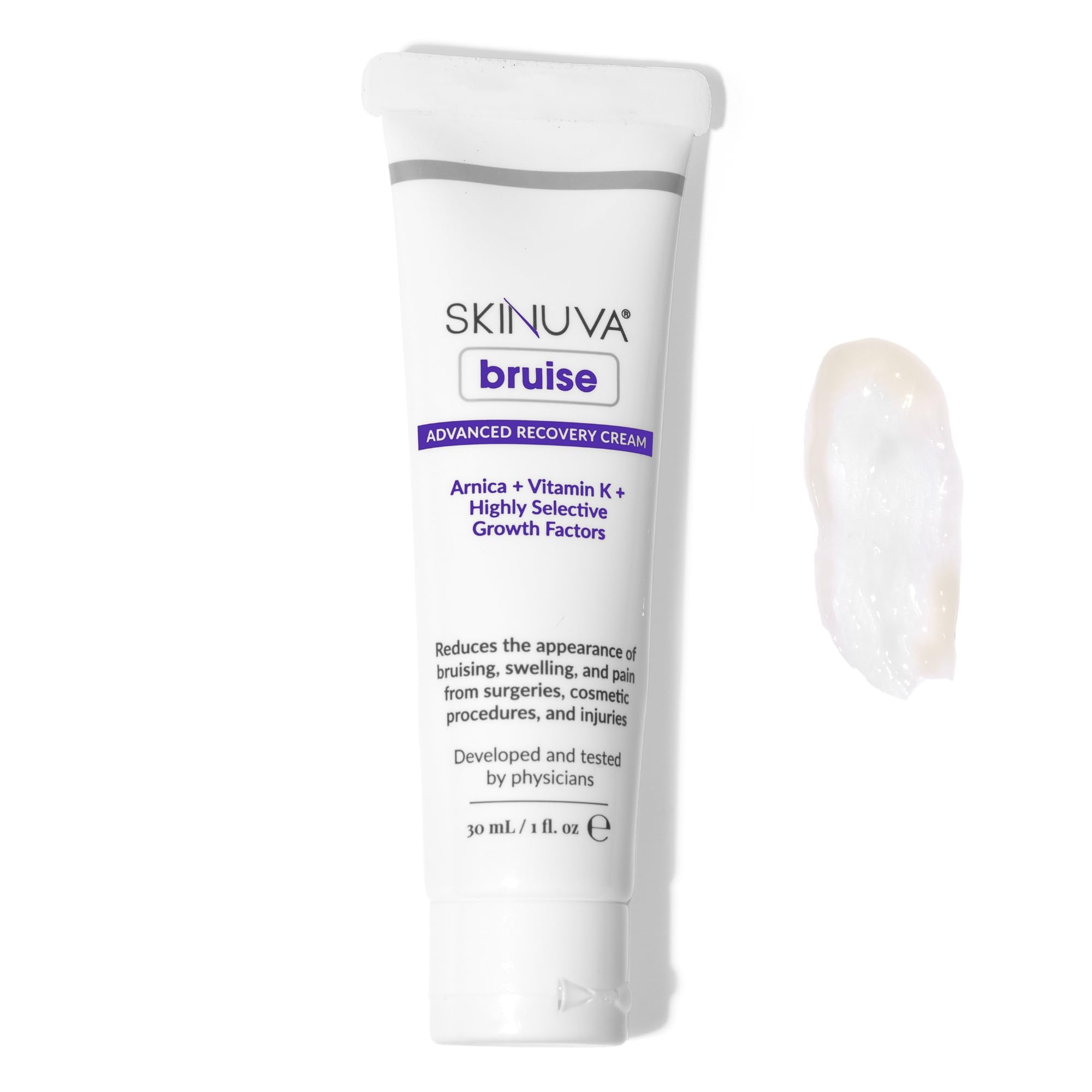 Skinuva® Bruise Advanced Recovery Cream - Topical Bruise Cream Formulated with Growth Factors, Arnica & Vitamin K (1 oz) Skinuva Au supplements